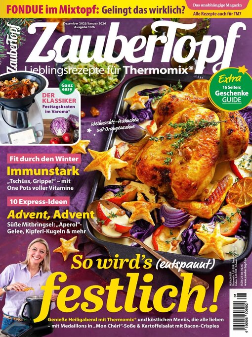 Title details for mein ZauberTopf by falkemedia GmbH & Co. KG. - Available